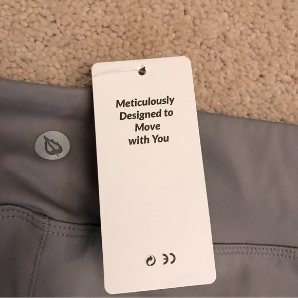 Baleaf Yoga Workout Capri Pants NEW Womens Size Small Dark Grey Deep Pockets - Picture 8 of 11